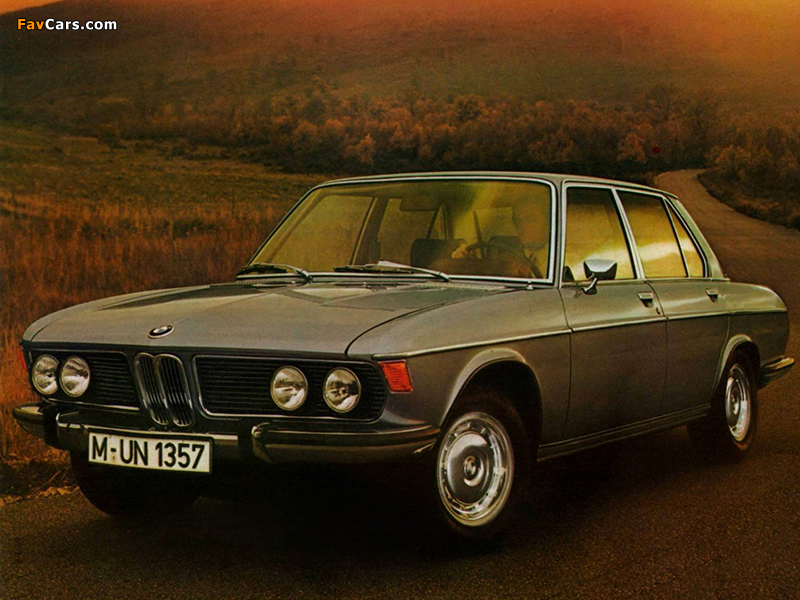 Pictures of BMW 2800 (E3) 1968–75 (800 x 600)