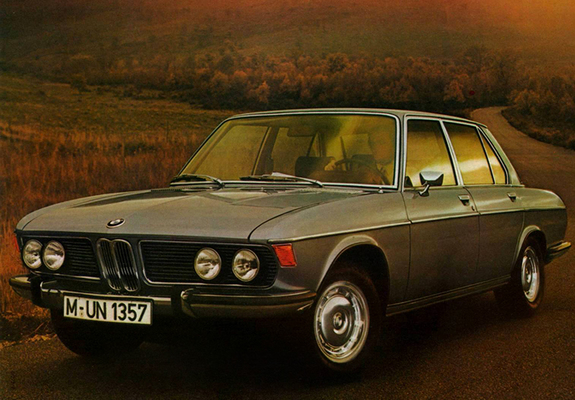 Pictures of BMW 2800 (E3) 1968–75