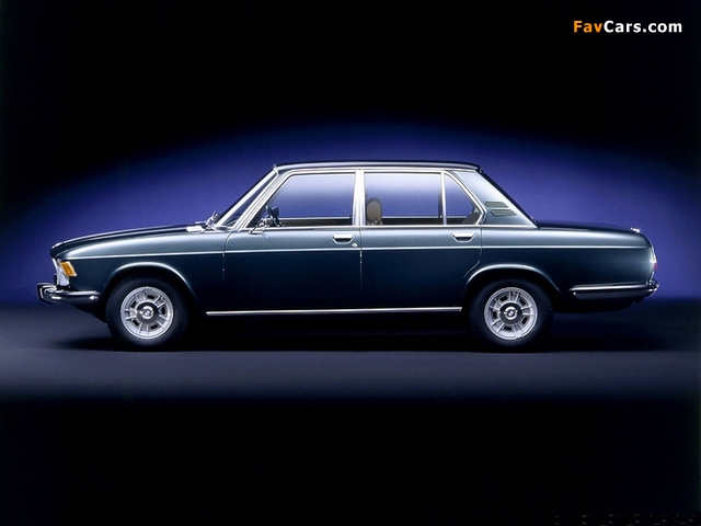 BMW 2500 (E3) 1968–77 wallpapers (640 x 480)