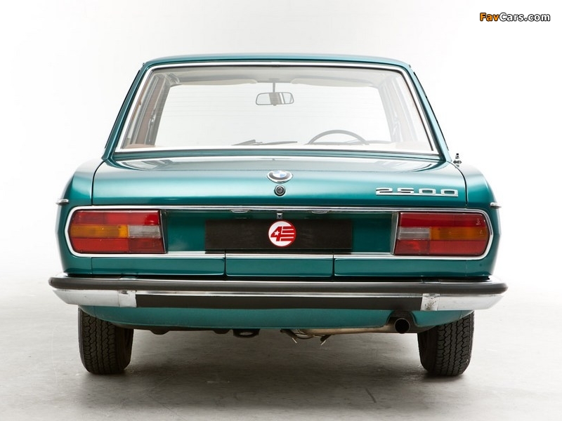 BMW 2500 UK-spec (E3) 1968–77 wallpapers (800 x 600)