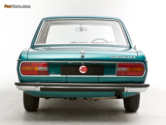 BMW 2500 UK-spec (E3) 1968–77 wallpapers (640 x 480)