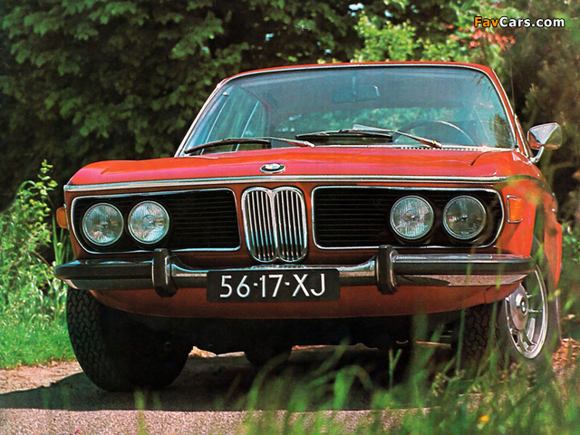 BMW 3.0 CS (E9) 1971–75 images (640 x 480)