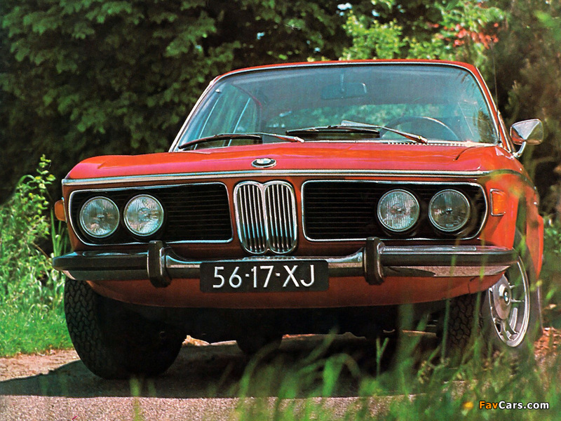 BMW 3.0 CS (E9) 1971–75 images (800 x 600)