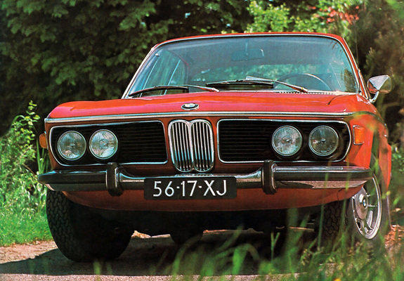BMW 3.0 CS (E9) 1971–75 images