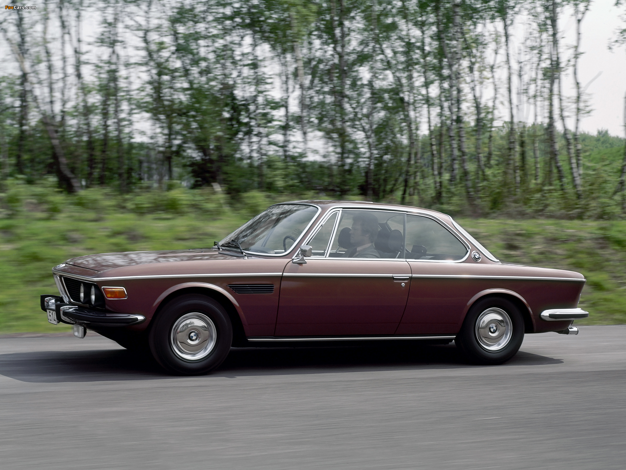 BMW 3.0 CSi (E9) 1971–75 images (2048 x 1536)
