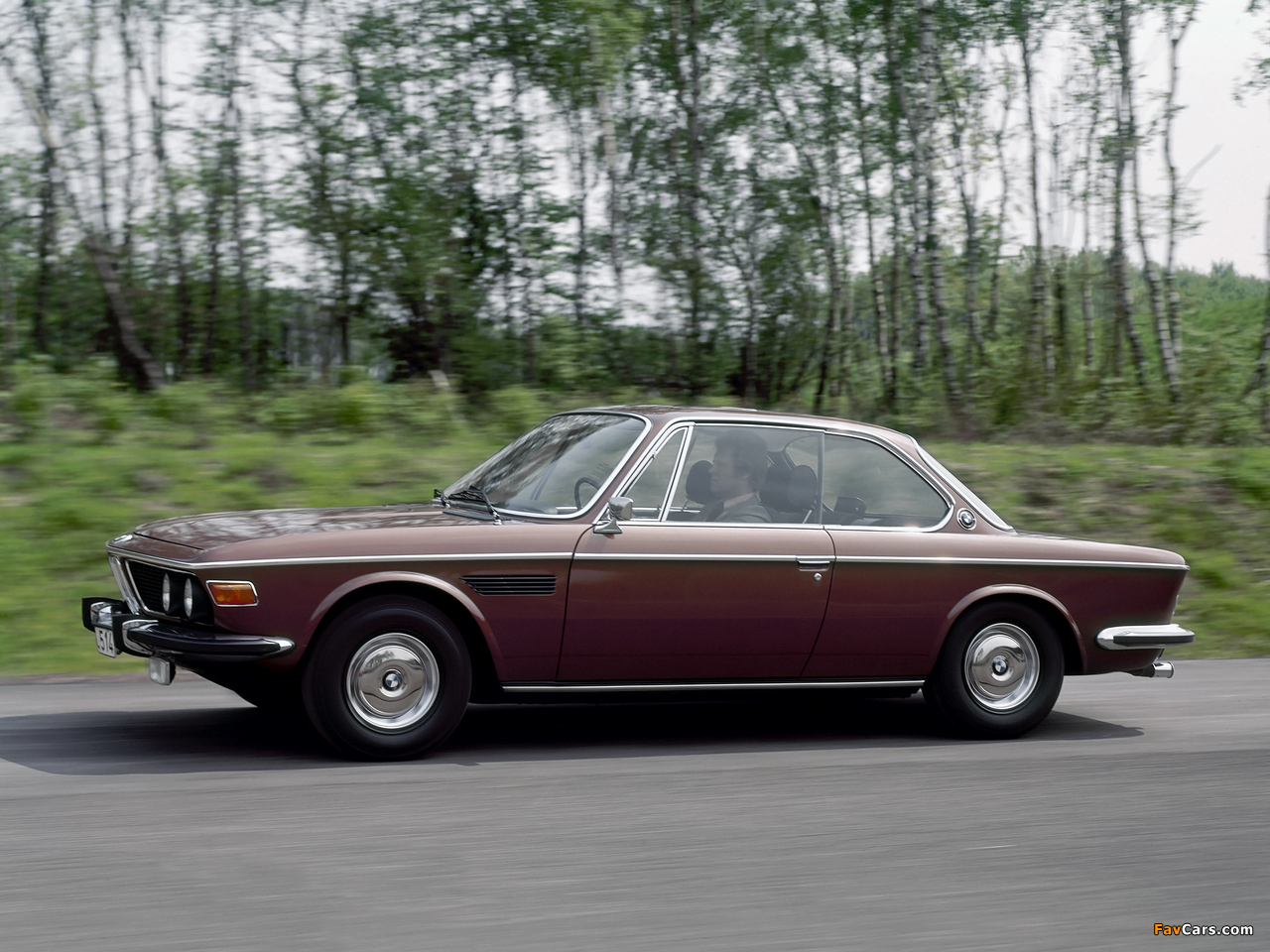BMW 3.0 CSi (E9) 1971–75 images (1280 x 960)