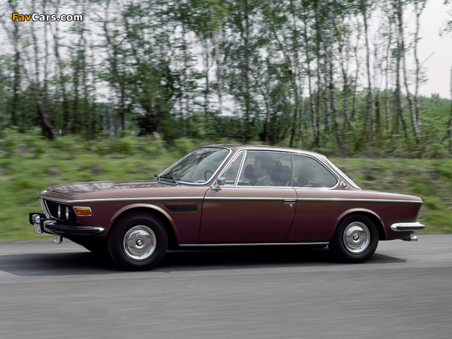 BMW 3.0 CSi (E9) 1971–75 images (640 x 480)