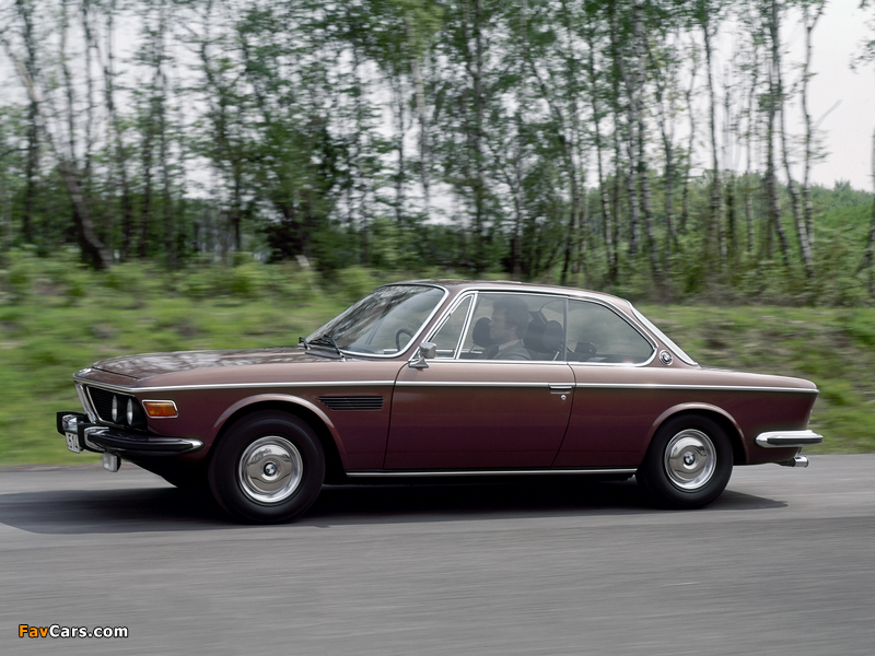 BMW 3.0 CSi (E9) 1971–75 images (800 x 600)