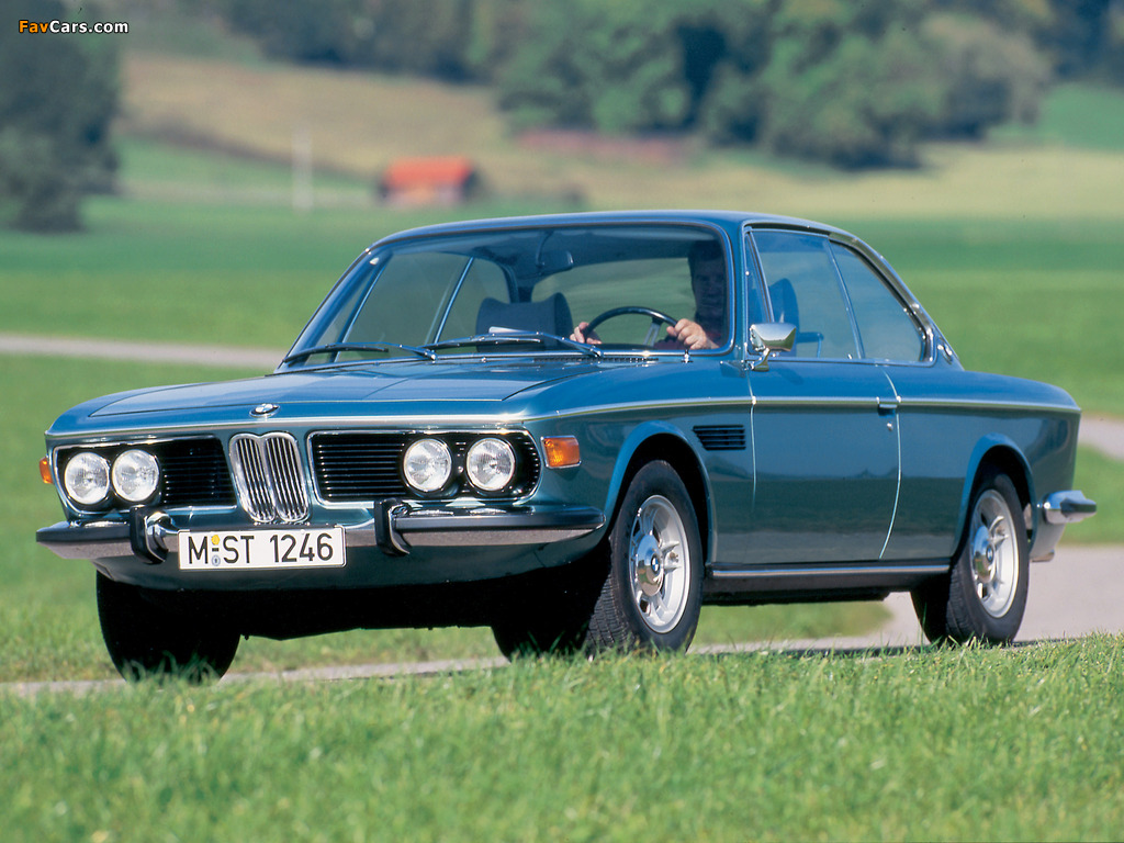 BMW 3.0 CSi (E9) 1971–75 images (1024 x 768)