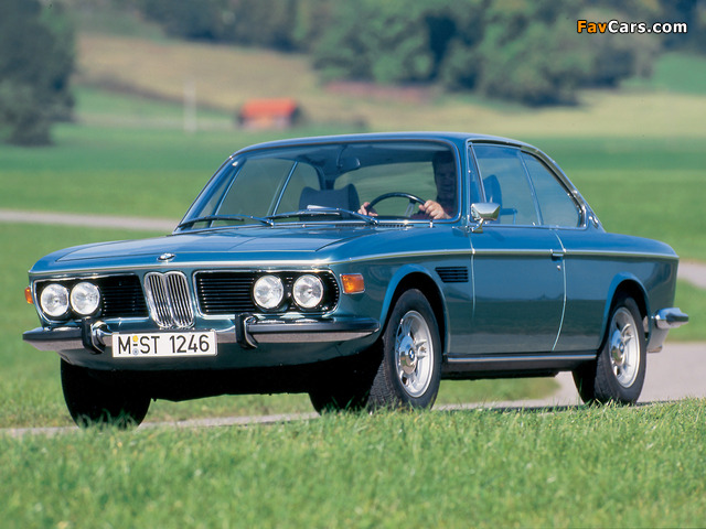 BMW 3.0 CSi (E9) 1971–75 images (640 x 480)