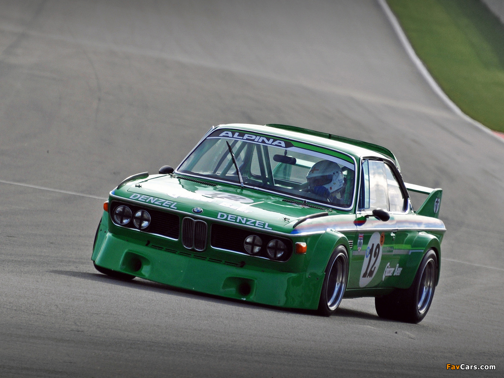 BMW Alpina 3.0 CSL (E9) 1971–75 images (1024 x 768)