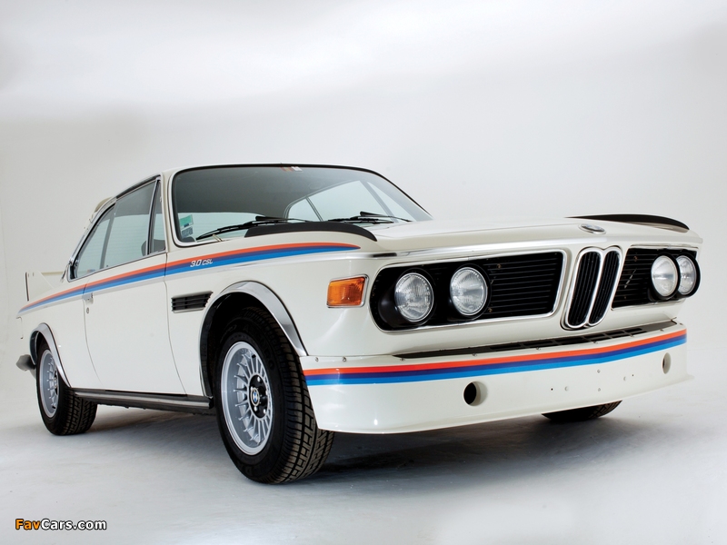 BMW 3.0 CSL (E9) 1971–73 photos (800 x 600)