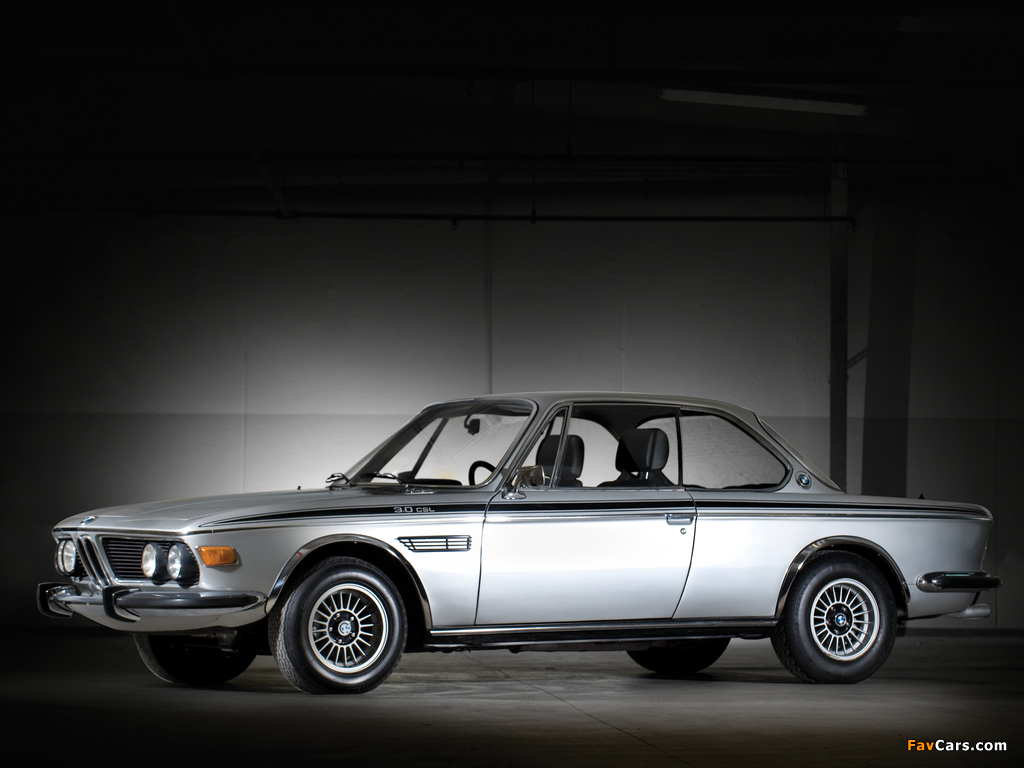 BMW 3.0 CSL (E9) 1971–73 photos (1024 x 768)