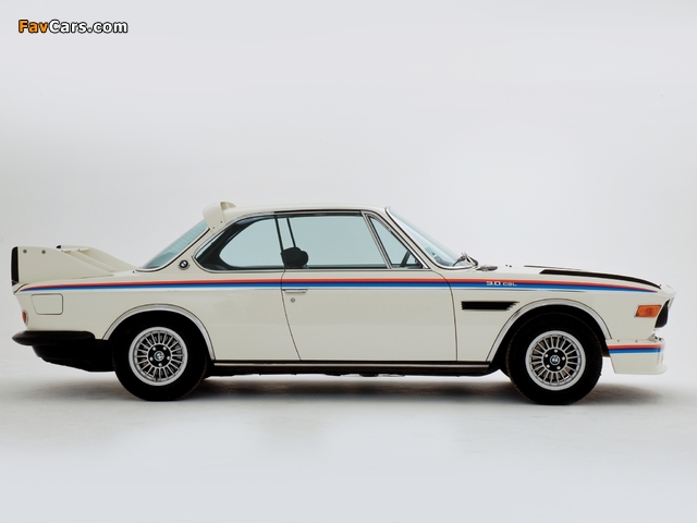 BMW 3.0 CSL (E9) 1971–73 photos (640 x 480)