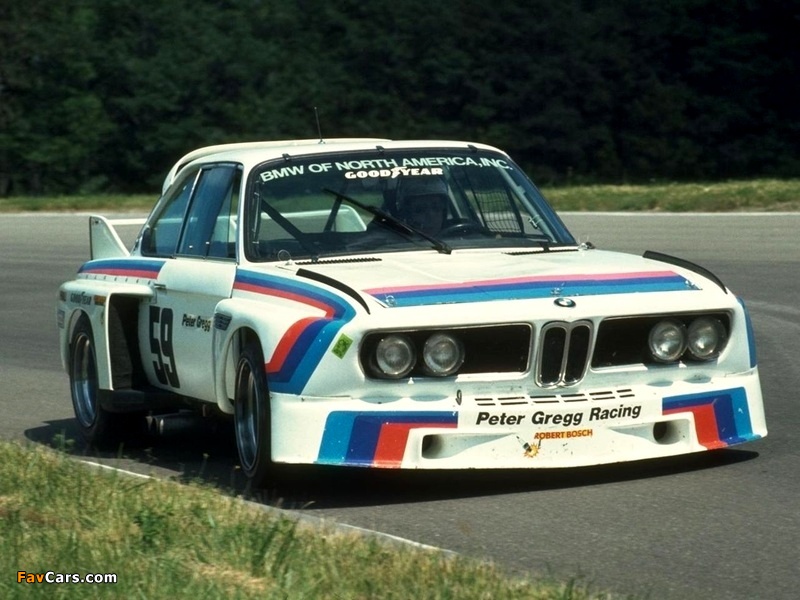 BMW 3.0 CSL Race Car (E9) 1971–75 photos (800 x 600)
