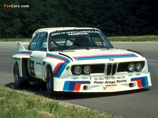 BMW 3.0 CSL Race Car (E9) 1971–75 photos (640 x 480)