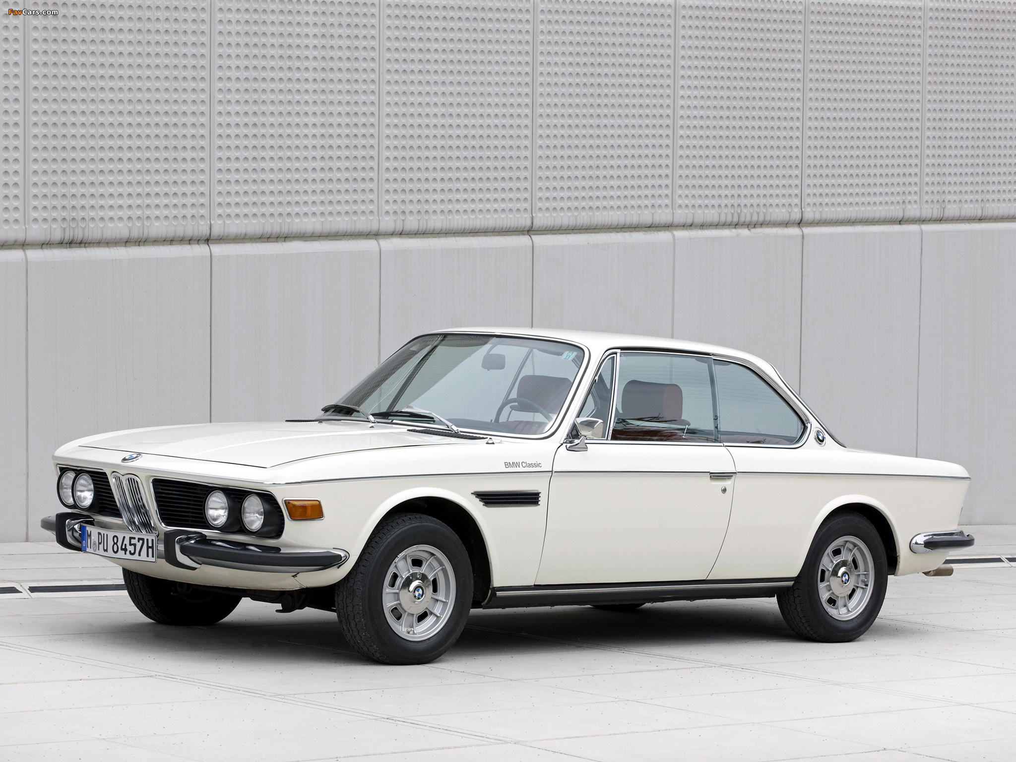 BMW 3.0 CSi (E9) 1971–75 photos (2048 x 1536)