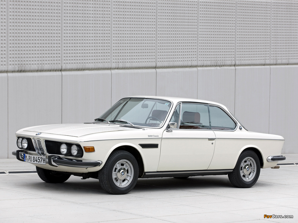 BMW 3.0 CSi (E9) 1971–75 photos (1024 x 768)