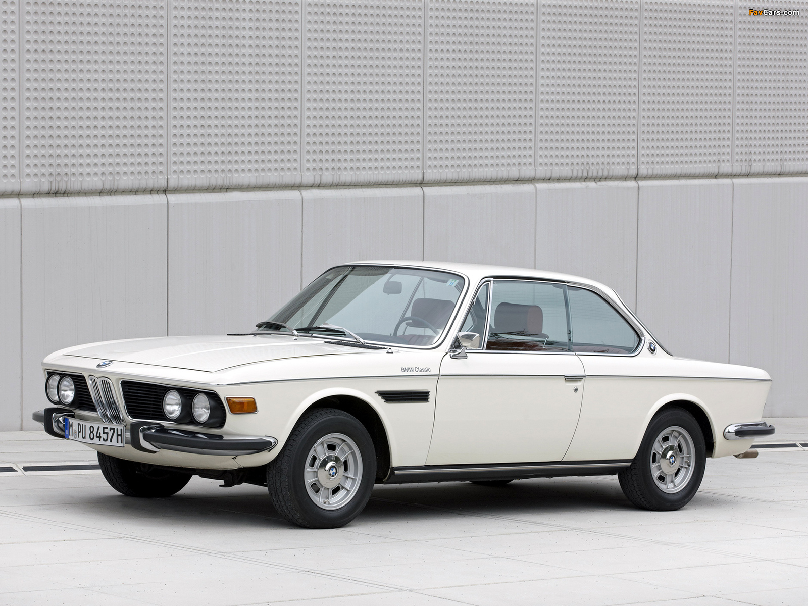 BMW 3.0 CSi (E9) 1971–75 photos (1600 x 1200)