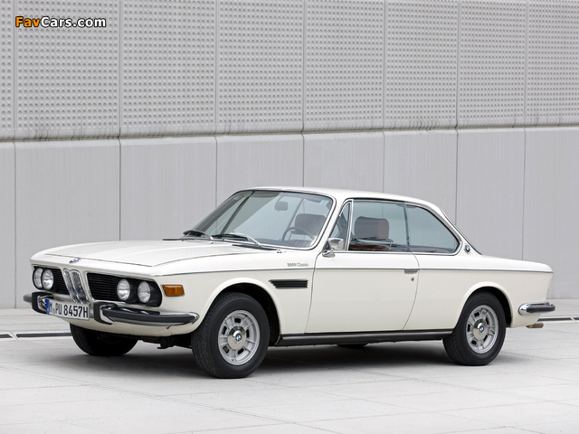 BMW 3.0 CSi (E9) 1971–75 photos (640 x 480)