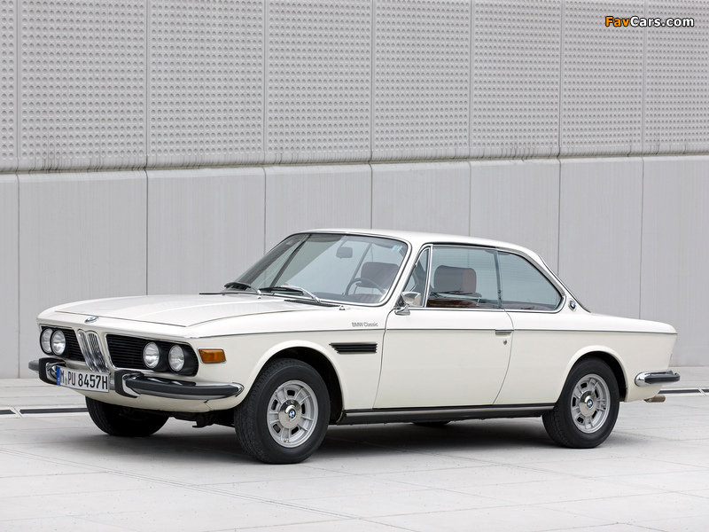 BMW 3.0 CSi (E9) 1971–75 photos (800 x 600)