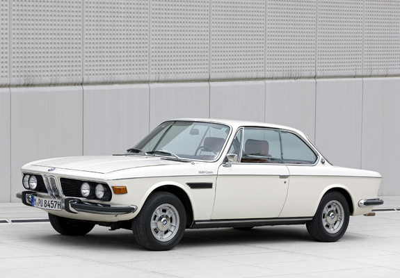 BMW 3.0 CSi (E9) 1971–75 photos