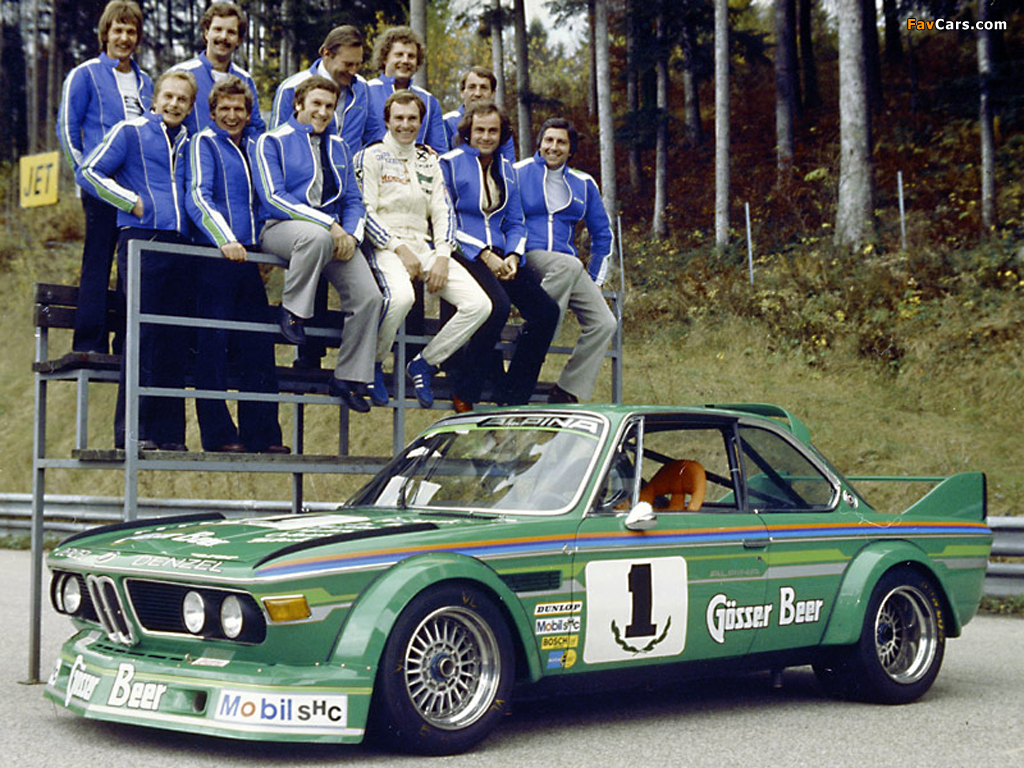 BMW Alpina 3.0 CSL (E9) 1971–75 photos (1024 x 768)