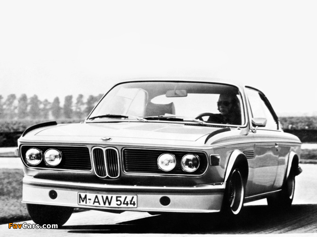 BMW 3.0 CSL (E9) 1971–73 photos (640 x 480)