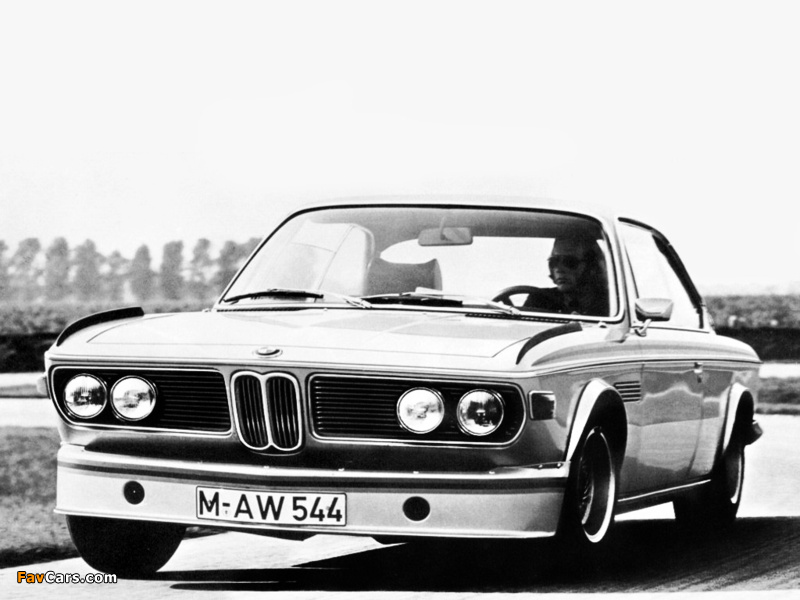 BMW 3.0 CSL (E9) 1971–73 photos (800 x 600)