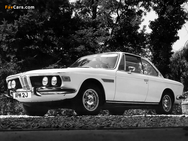 BMW 3.0 CS UK-spec (E9) 1971–75 pictures (640 x 480)