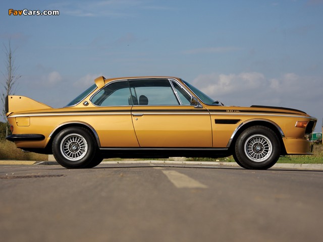 BMW 3.0 CSL (E9) 1971–73 pictures (640 x 480)