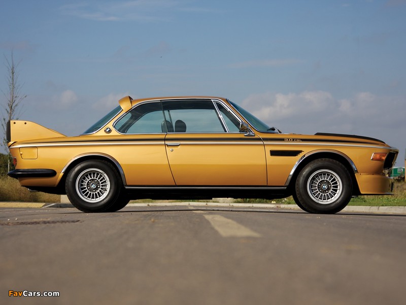 BMW 3.0 CSL (E9) 1971–73 pictures (800 x 600)