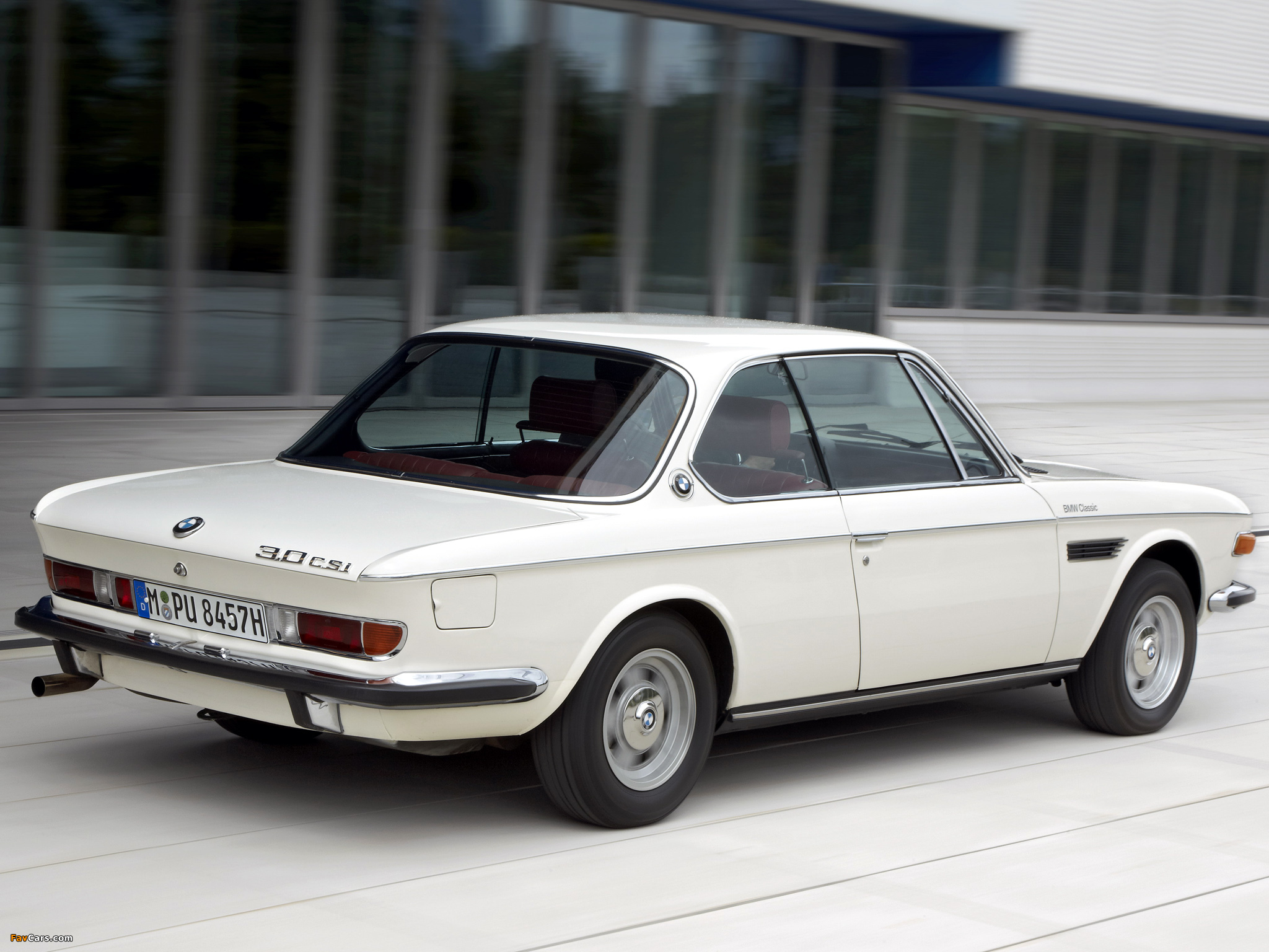 BMW 3.0 CSi (E9) 1971–75 pictures (2048 x 1536)