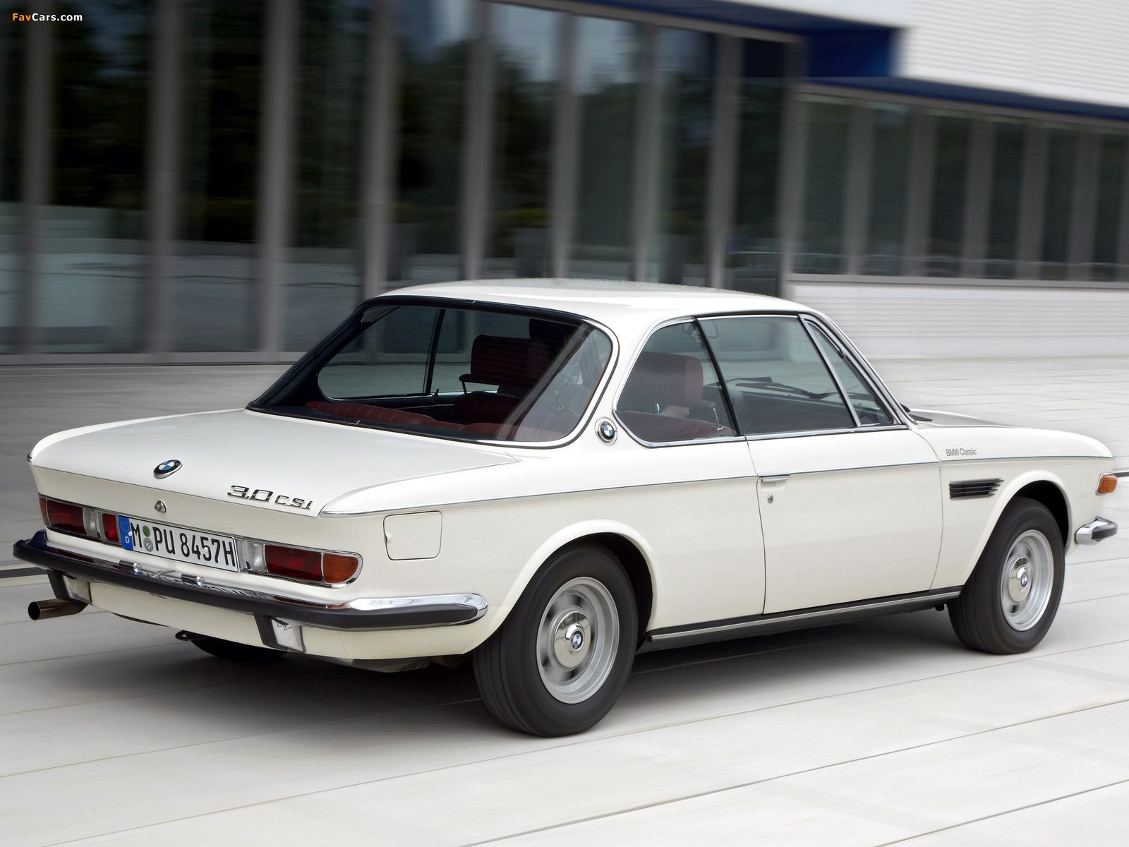 BMW 3.0 CSi (E9) 1971–75 pictures (1600 x 1200)