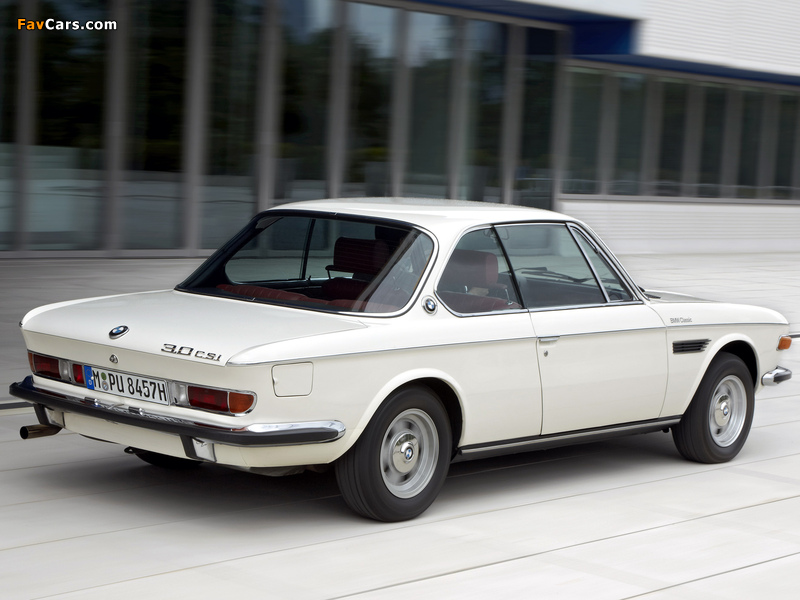 BMW 3.0 CSi (E9) 1971–75 pictures (800 x 600)