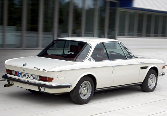 BMW 3.0 CSi (E9) 1971–75 pictures