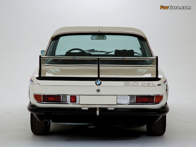 BMW 3.0 CSL (E9) 1971–73 pictures (640 x 480)