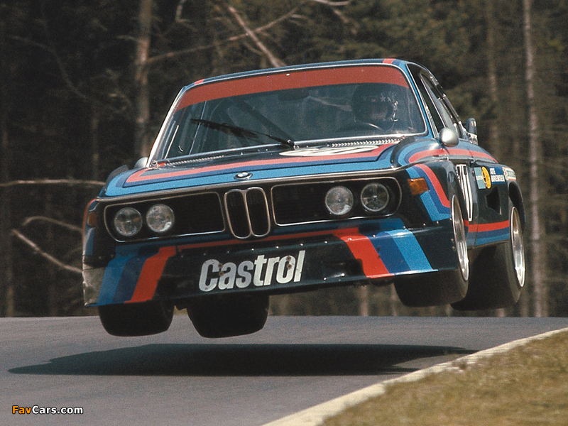 BMW 3.0 CSL Race Car (E9) 1971–75 pictures (800 x 600)