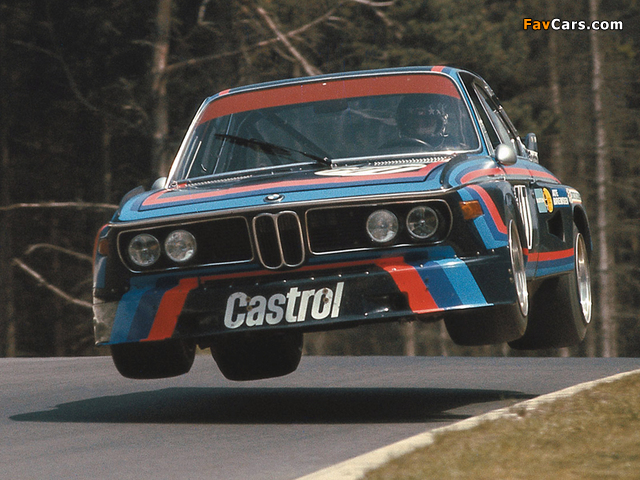 BMW 3.0 CSL Race Car (E9) 1971–75 pictures (640 x 480)