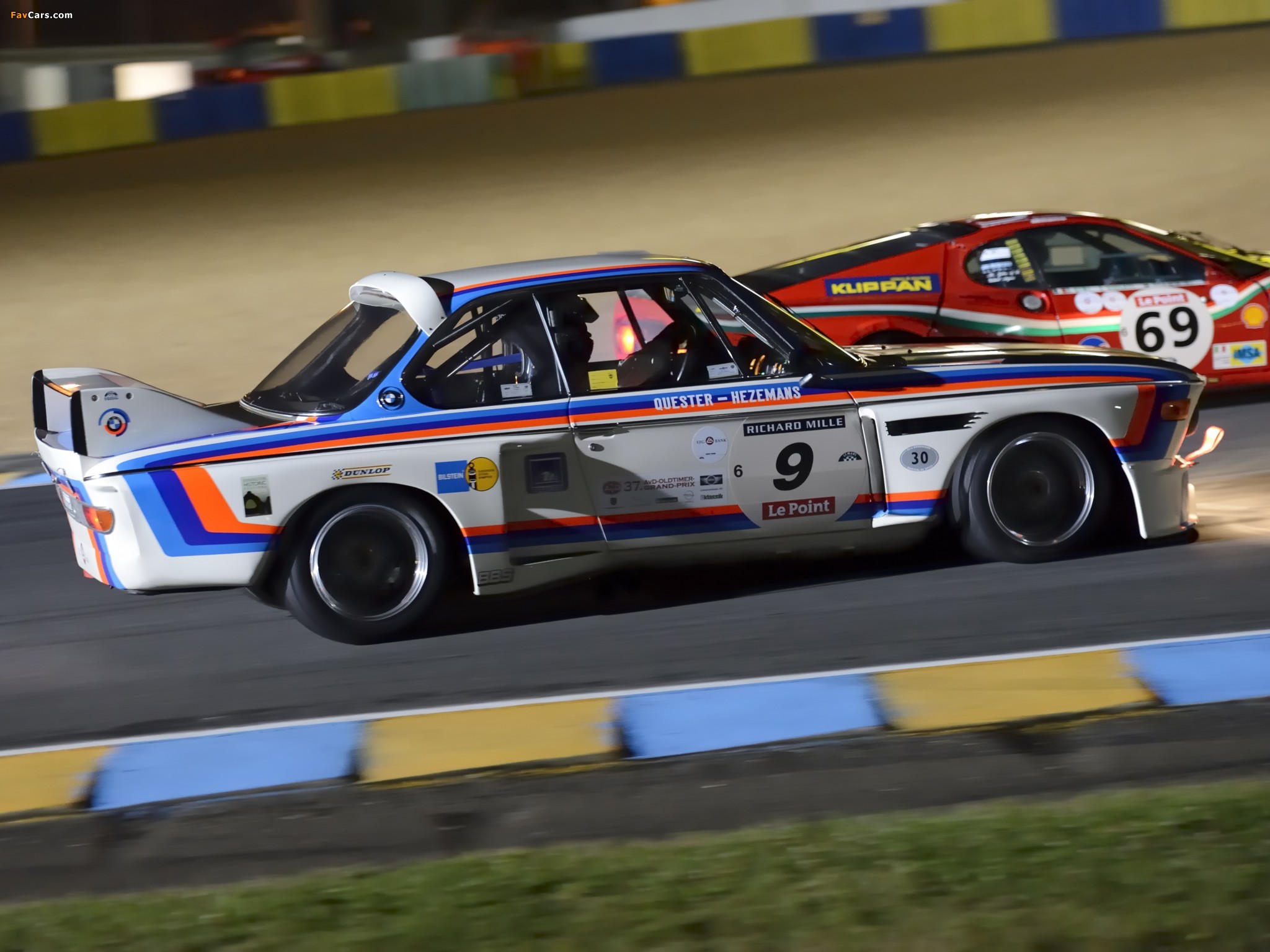 BMW 3.0 CSL Race Car (E9) 1971–75 pictures (2048 x 1536)