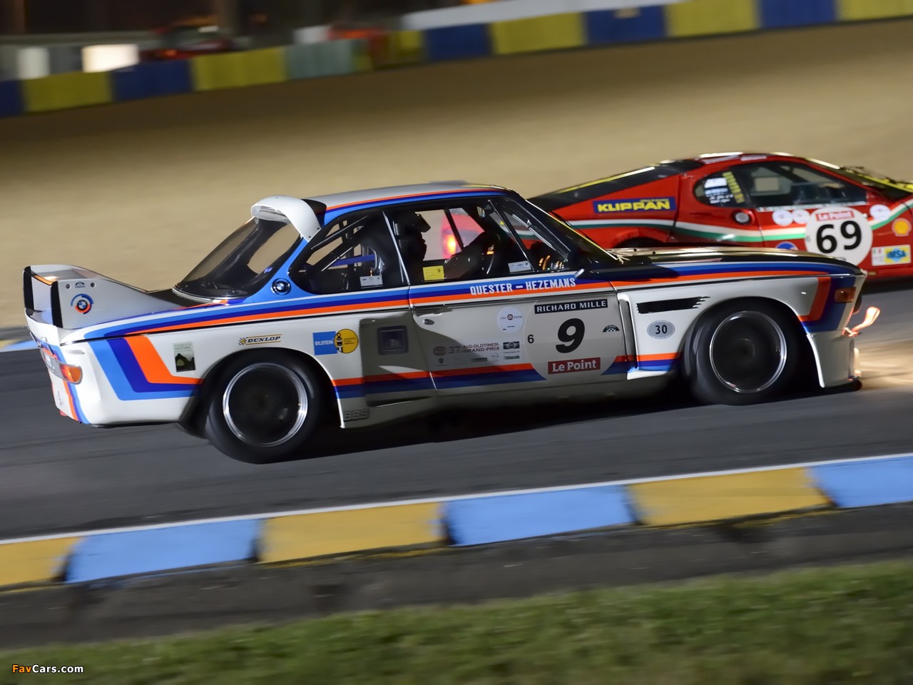 BMW 3.0 CSL Race Car (E9) 1971–75 pictures (1280 x 960)