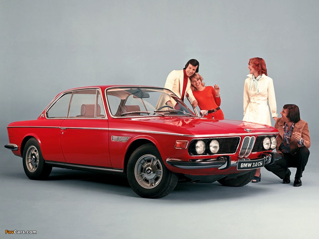 BMW 3.0 CSi (E9) 1971–75 pictures (1024 x 768)