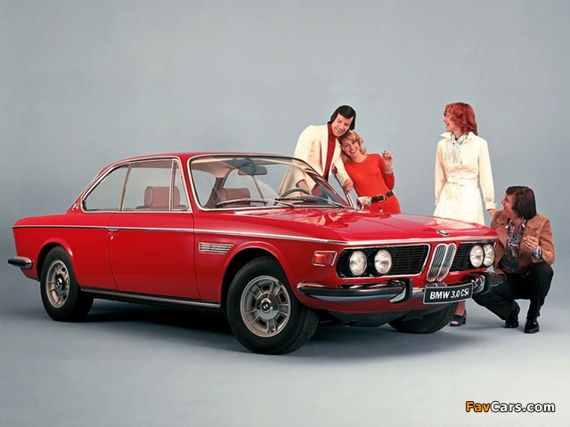 BMW 3.0 CSi (E9) 1971–75 pictures (640 x 480)