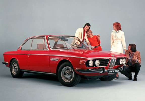 BMW 3.0 CSi (E9) 1971–75 pictures