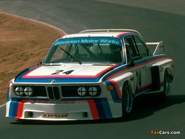 BMW 3.0 CSL Race Car (E9) 1971–75 pictures (640 x 480)