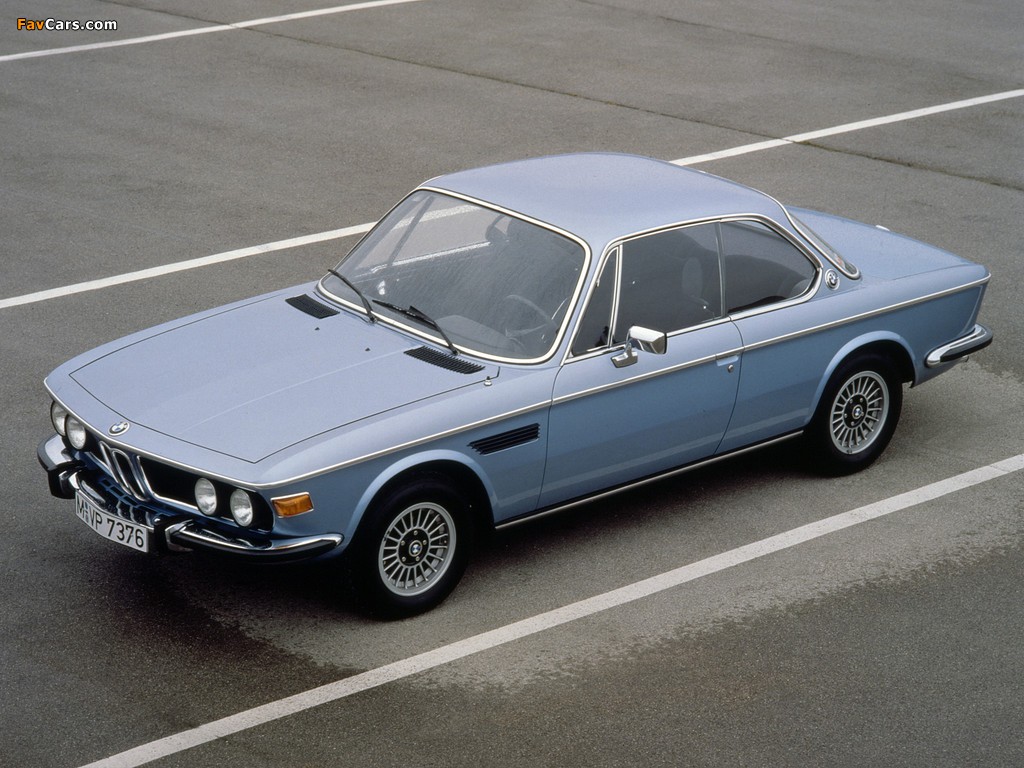 BMW 3.0 CS (E9) 1971–75 pictures (1024 x 768)