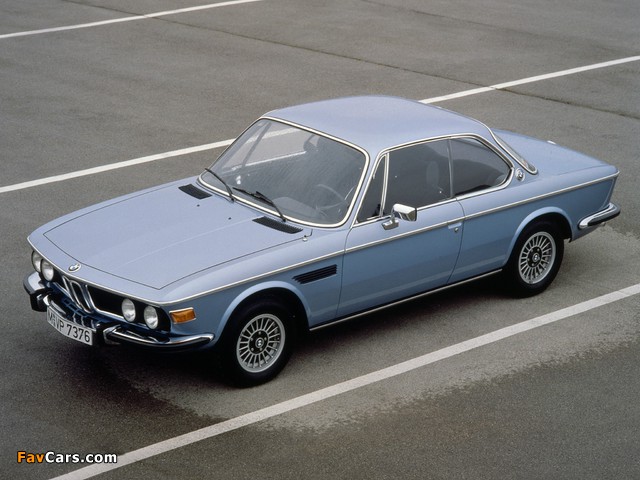 BMW 3.0 CS (E9) 1971–75 pictures (640 x 480)