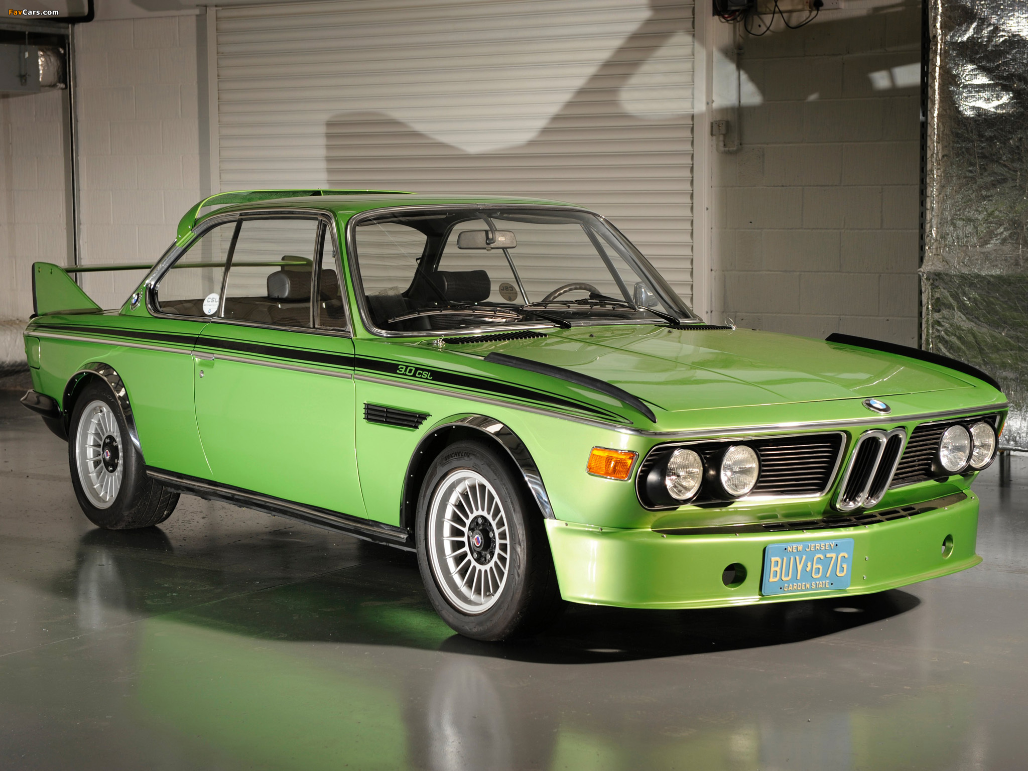 BMW 3.0 CSL (E9) 1971–73 wallpapers (2048 x 1536)