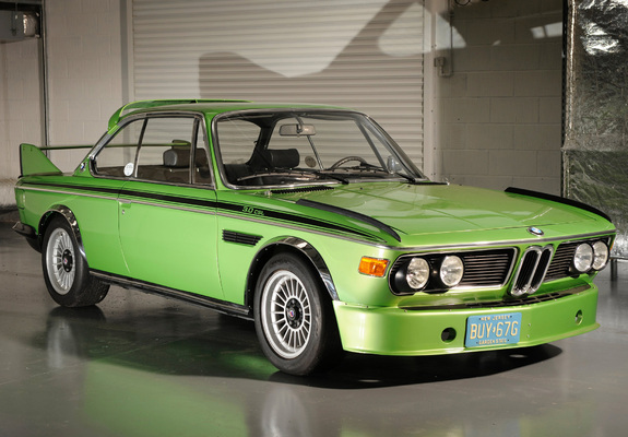 BMW 3.0 CSL (E9) 1971–73 wallpapers