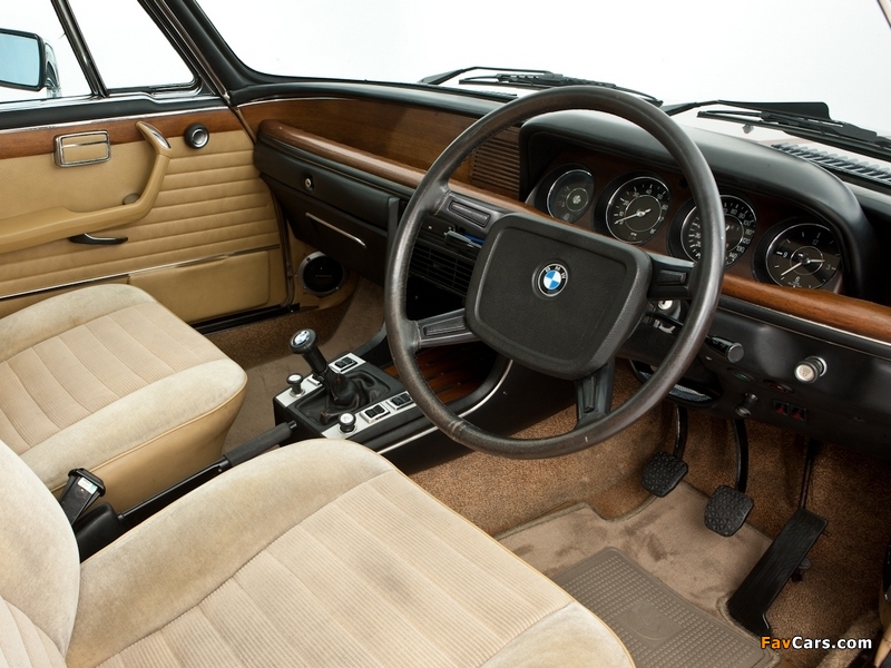 BMW 3.0 CSi UK-spec (E9) 1971–75 wallpapers (800 x 600)